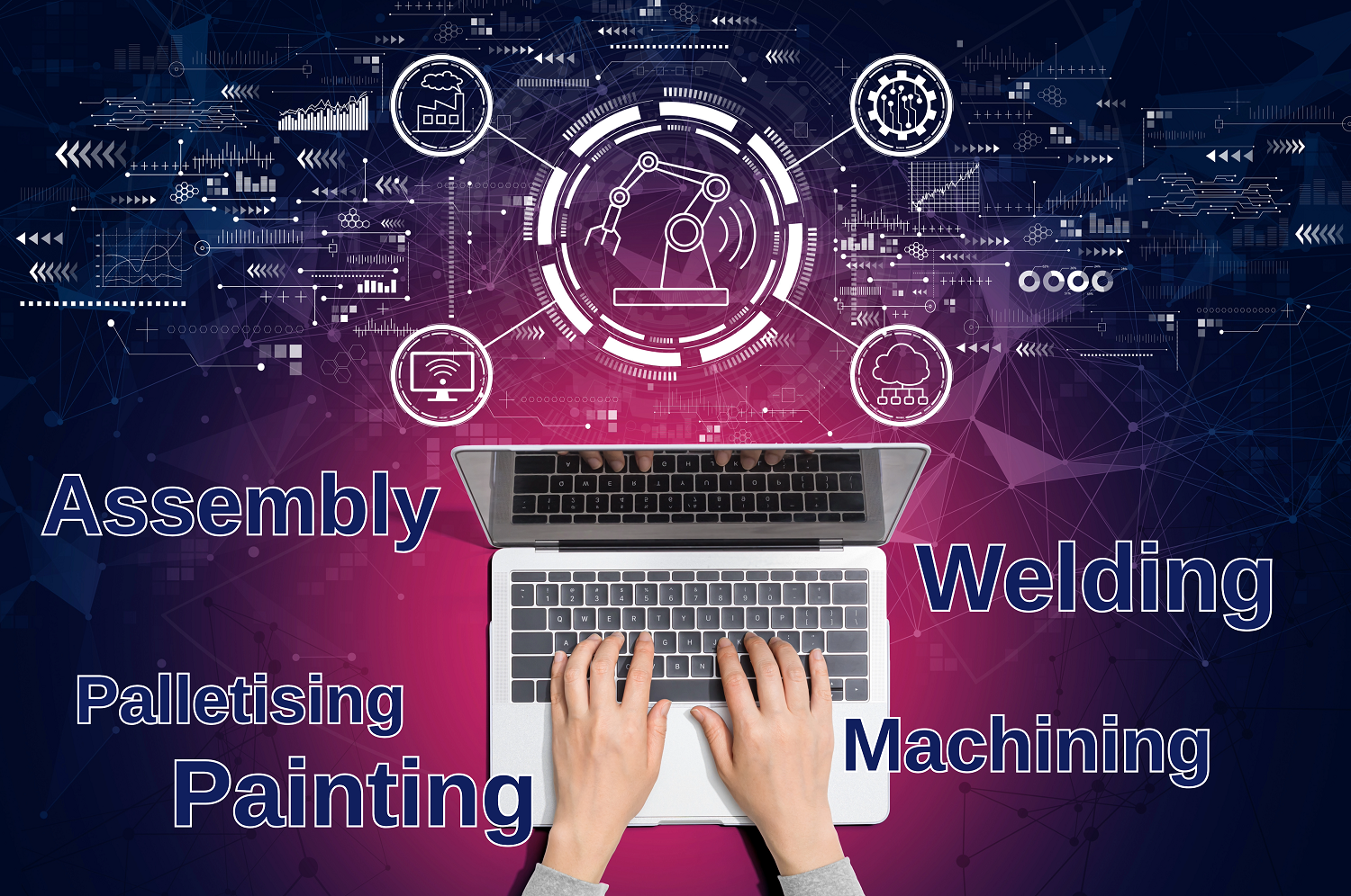 offline programming robot applications